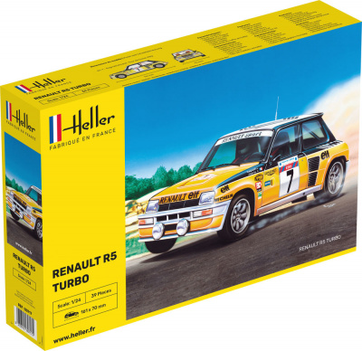Renault 5 Turbo 1/24 - Heller