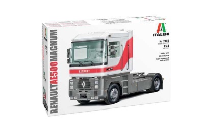 Renault AE500 Magnum (1:24) Model Kit truck 3969 - Italeri – kopie
