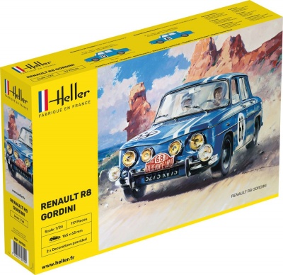 Renault R8 Gordini 1/24 - Heller