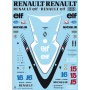 RENAULT RE 20 Turbo (1:12) Model Kit 4707 - Italeri