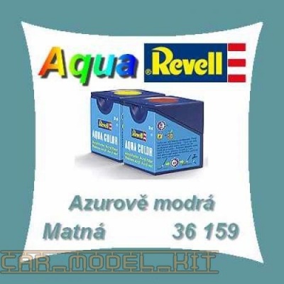 Revell Aqua Color 59 Matná Azurově modrá