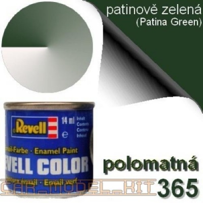 Revell Email 365 Polomatná Platinově zelená