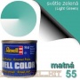 Revell Email 55 Matná Světle zelená (light green mat)