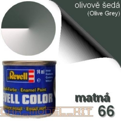 Revell Email 66 Matná Olivově šedá