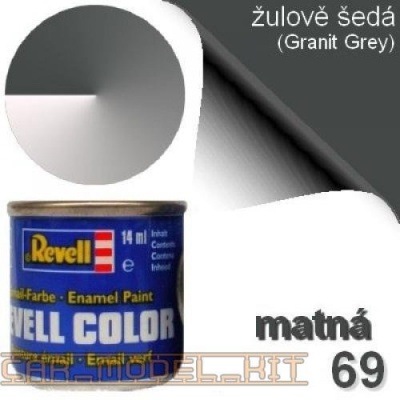 Revell Email 69 Matná Žulová šedá - Revell