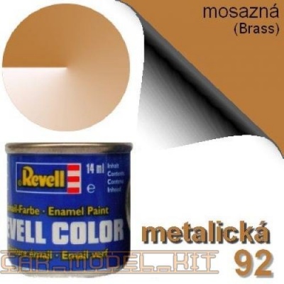 Revell Email 92 Metalická Mosazná- Revell