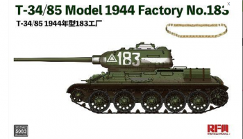 T-34/85 Model 1944 Factory No.183 1/35 - RFM