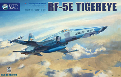 RF-5E Tigereye - Northrop 1:32 - KittyHawk