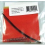 Ribbed Coolant 3''dia. Hose Kit Red - Model Car Garage