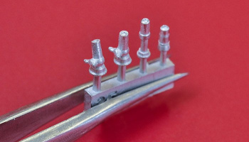 Metal Rivets Series [ 1/24scale Antenna base ] - Model Factory Hiro