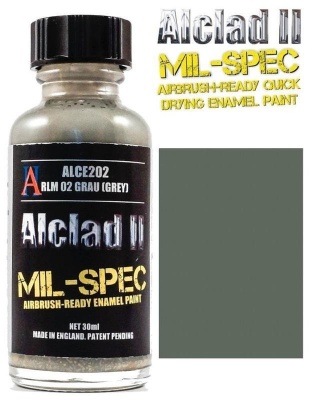 RLM 02 Grau (Grey) - 30ml – Alclad 2