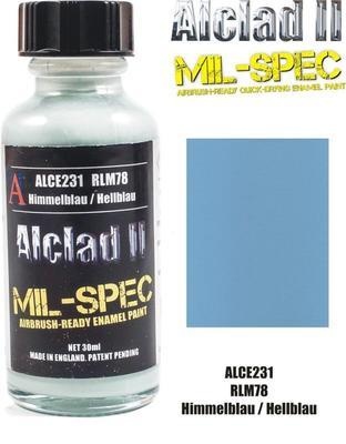 RLM78 HIMMELBLAU / HELLBLAU - 30ml - Alclad II