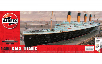 RMS Titanic (1:400) Gift Set A50146A - Airfix
