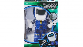 Robot Funky Bots Marvin (blue) - Revell