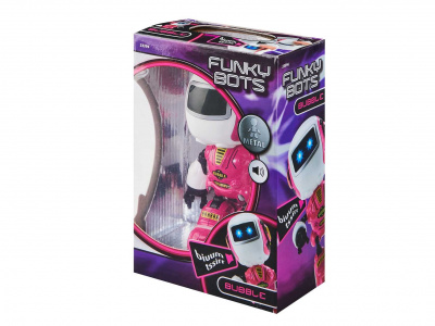 Robot REVELL - Funky Bots Bubble (pink) - Revell