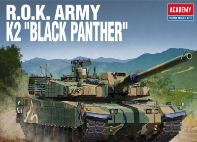 ROK ARMY K2 BLACK PANTHER (1:35) - Academy