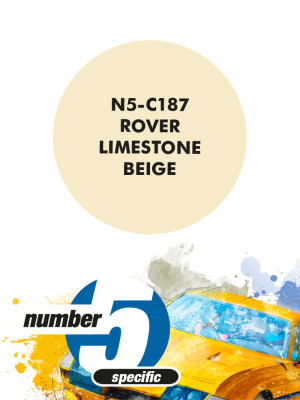 Rover Limestone Beige Paint for airbrush 30ml - Number Five