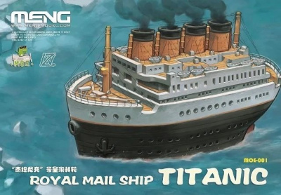 Royal Mail Ship Titanic - Meng Model