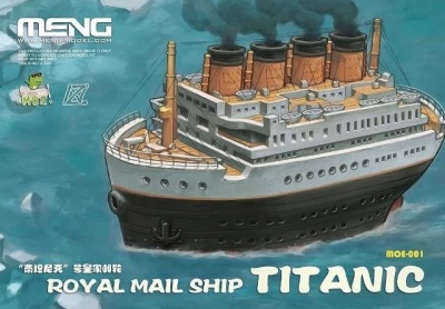 Royal Mail Ship Titanic - Meng Model