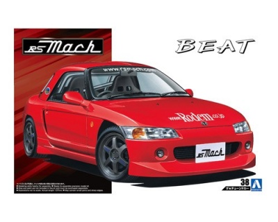 RS MACH PP1 beat '91(Honda) 1/24 - Aoshima