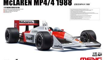 McLaren MP4/4 1988 in 1:12 - MENG