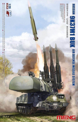 Russian 9K37M1 Buk Air Defense Missile System 1/35 - Meng