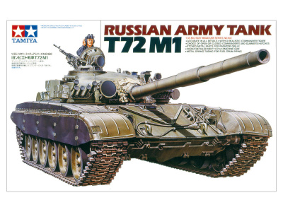 Russian Army T-72M1 Tank 1:35 - Tamiya