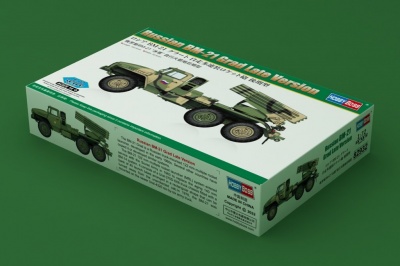 Russian BM-21 Grad Late Version 1/72 - Hobby Boss