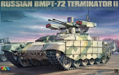 Russian BMPT-72 Terminator II 1/35 - Tiger Model