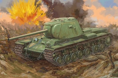 Russian KV-3 Heavy Tank 1:35 - Trumpeter