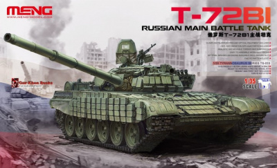 Russian Main Battle Tank T-72B1 1/35 - Meng