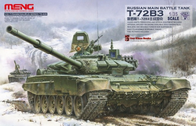 RUSSIAN MAIN BATTLE TANK T-72B3 1/35 - Meng