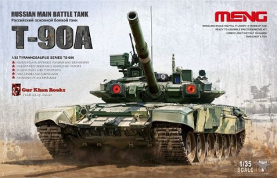 Russian Main Battle Tank T-90 (1:35) - Meng