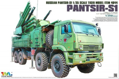 Russian Pantsir-S1 missile system 1/35 - Tiger Model
