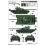 Russian T-72A Mod1979 MBT 1:35 - Trumpeter