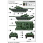 Russian T-72A Mod1983 MBT 1:35 - Trumpeter