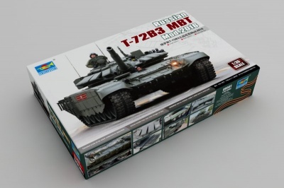 Russian T-72B3 MBT 1/35 - Trumpeter