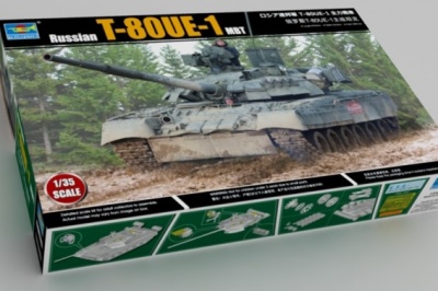 Trumpeter Russian T-80ue-1 Mbt Trumpeter TRUMPETER 