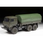 Russian three axle truck K-5350 "MUSTANG" (1:35) Model Kit military 3697 - Zvezda