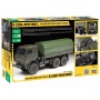 Russian three axle truck K-5350 "MUSTANG" (1:35) Model Kit military 3697 - Zvezda