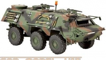 TPz 1 FUCHS A4 – Revell