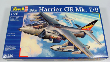 BAe Harrier GR Mk.7 – Revell