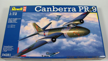Canberra PR.9 – Revell