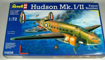 Hudson Mk. I/II Patrol Bomber – Revell