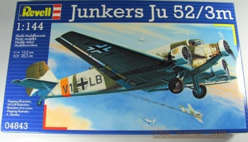 Junkers Ju52/3m – Revell