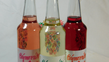 Vánoční BALÍČEK  3 x 500ml - Rýmovník sirup shop