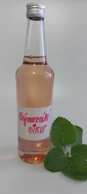 Rýmovník Sirup - granátové jablko 500ml - Rýmovník sirup shop