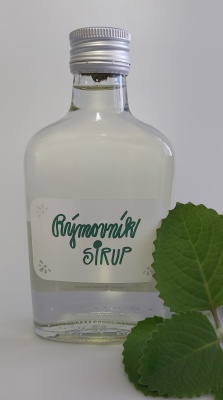 Rýmovník Sirup - natur 200ml - Rýmovník sirup shop