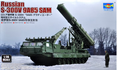 S-300V 9A85 Launcher 1/35 - Trumpeter