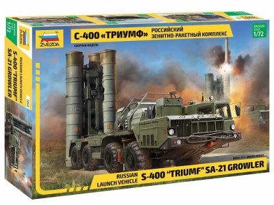 S-400 "Triumf" Missile System (1:72) - Zvezda